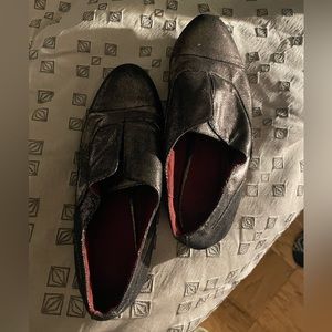 Aldo metallic loafer, women’s size 7.5